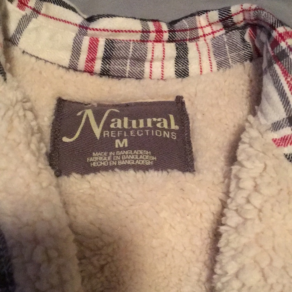 Medium Natural Reflections Flannel Jacket - image 2